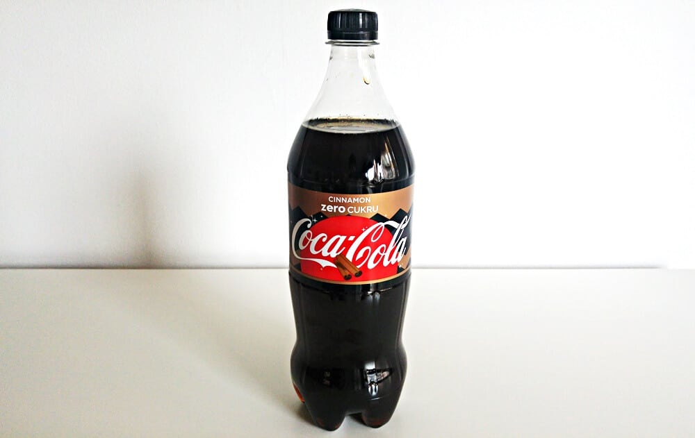 Coca Cola Zero 500 ml smak cynamonowy