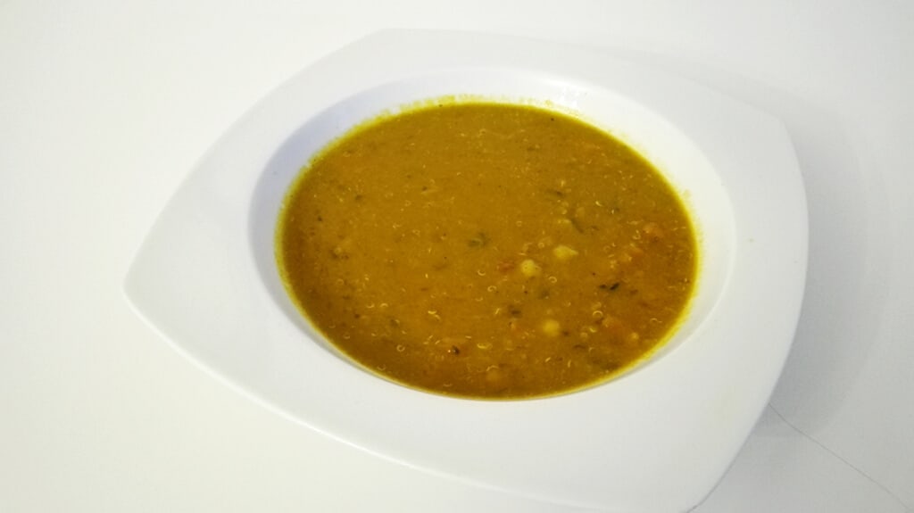 Pan Pomidor Zupa Marokańska - wygląd po przygotowaniu