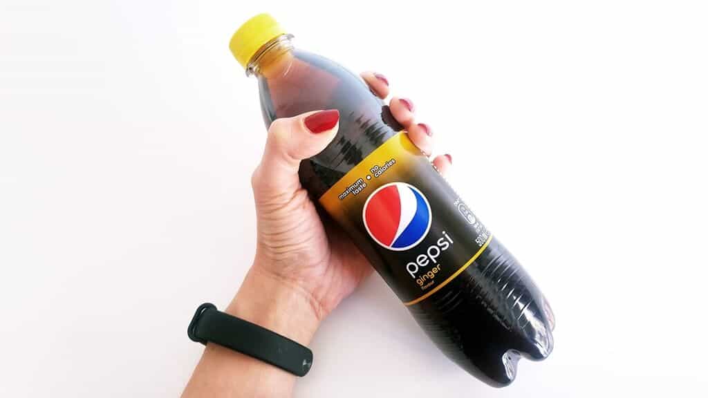 Pepsi Ginger (imbirowa) - bez kalorii