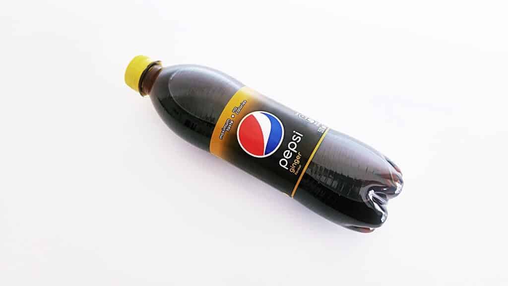 Pepsi Ginger (imbirowa) - bez kalorii