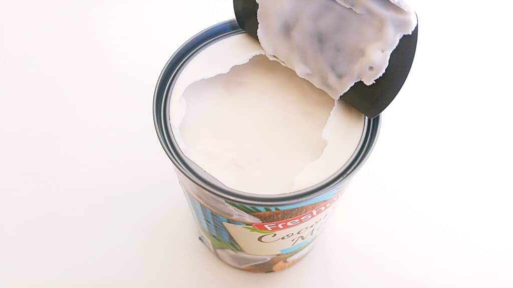 Mleczko kokosowe Freshona (light) - wygląd mleczka