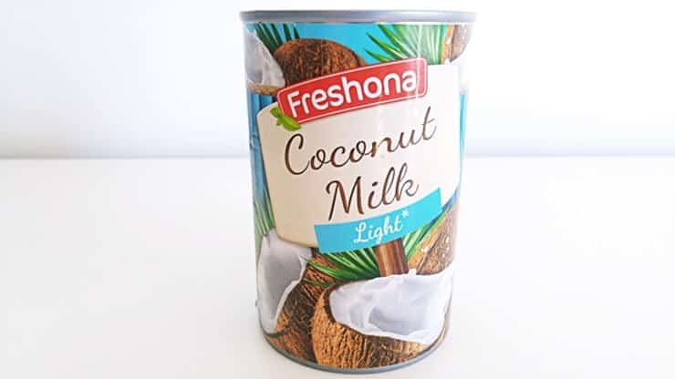 Mleczko kokosowe Freshona (light) z Lidla
