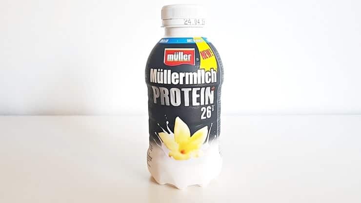 Napój Müllermilch Protein (waniliowy)