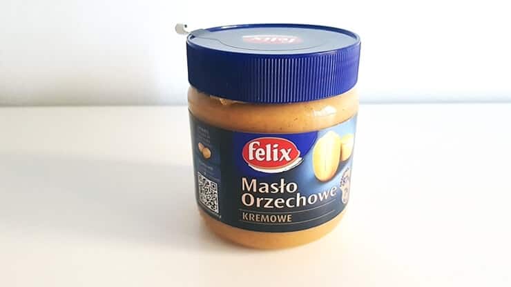 Masło orzechowe Felix kremowe