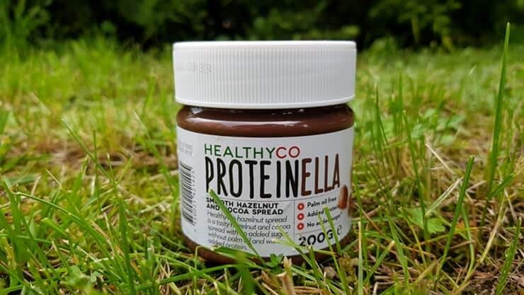 Proteinella HealthyCo - krem czekoladowy z orzechami laskowymi bez cukru