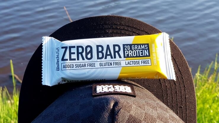 Baton proteinowy Zero BioTech Protein Bar (czekoladowo-bananowy)