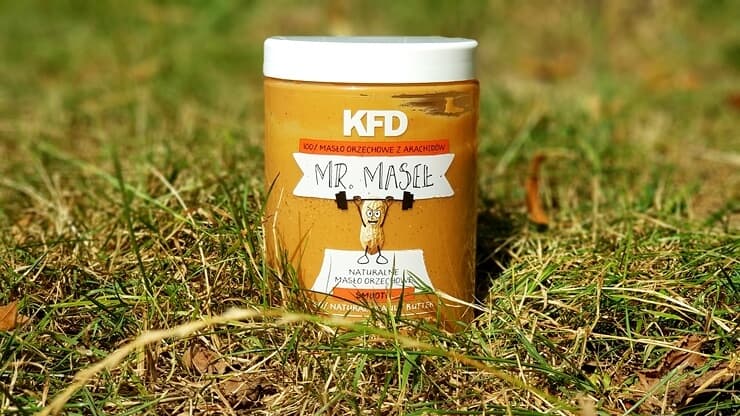Masło orzechowe KFD 100% (smooth)