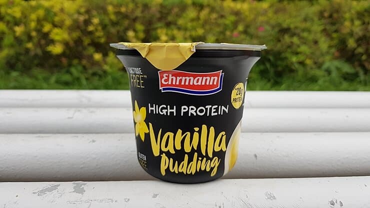 Pudding waniliowy Vanilla Pudding Ehrmann