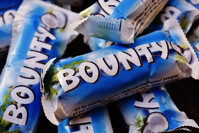 Batony kokosowe Bounty