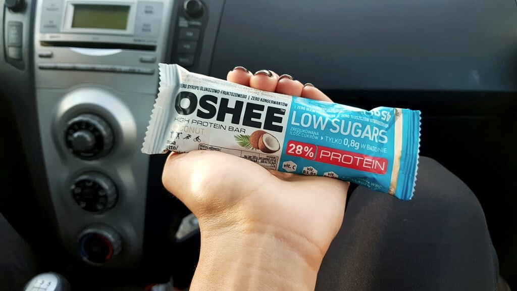 Baton proteinowy OSHEE (kokosowy)