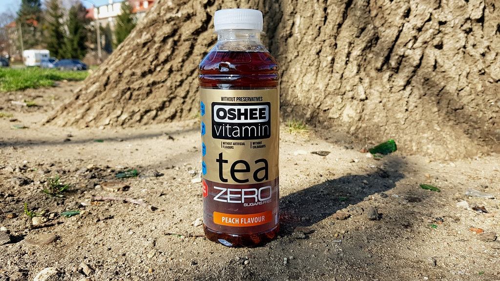 Oshee Vitamin Tea ZERO (brzoskwiniowa)
