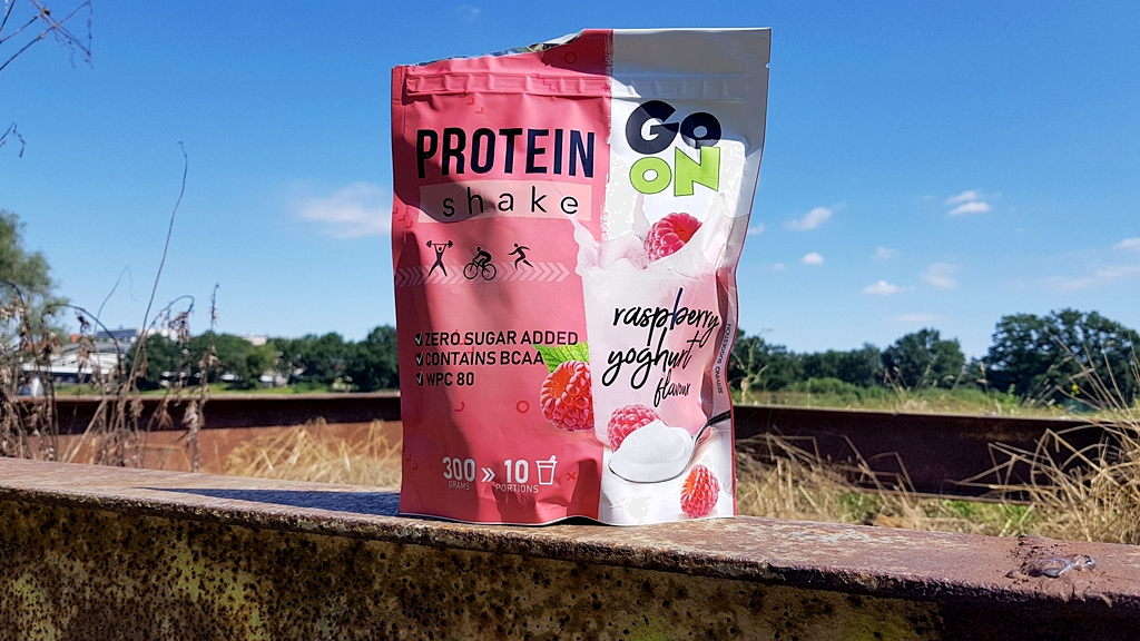 Go On Protein Shake (malinowo-jogurtowy)