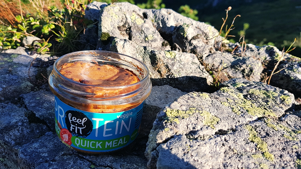 Feel FIT Protein Quick Meal (w stylu włoskim) w Tatrach