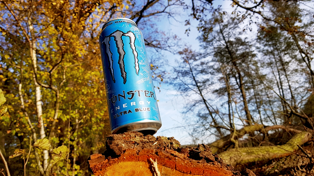 Monster Energy Ultra Blue (bez cukru)
