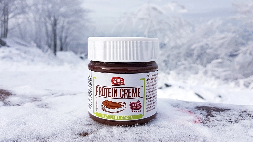 Krem proteinowy Lidl - Mister Choc Protein Creme (hazelnut-cocoa)